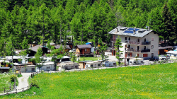 Camping Al Sole / 1617m / Cogne